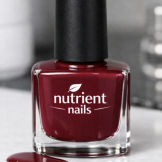 NUTRIENT NAILS- SHINY MAROON